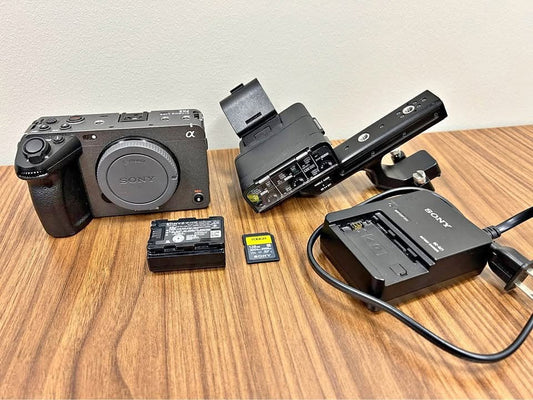 Sony Alpha ILME-FX3 Full Frame Cinema Line Camera