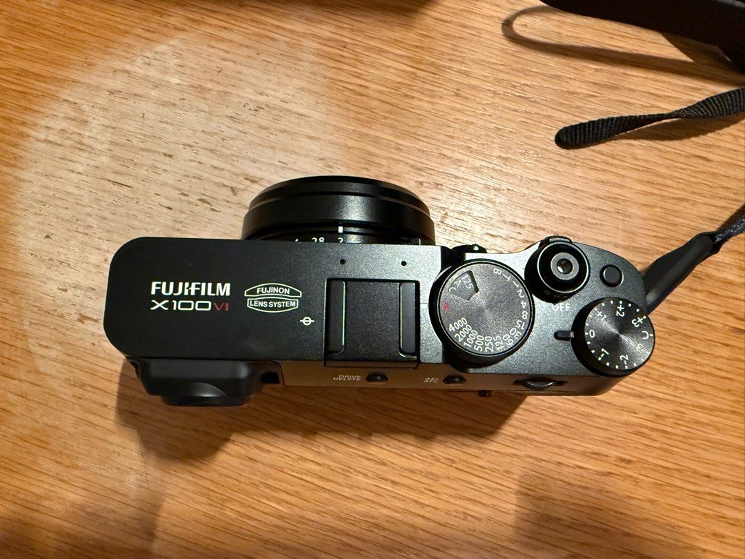 Fujifilm X100VI Digital Camera - Black