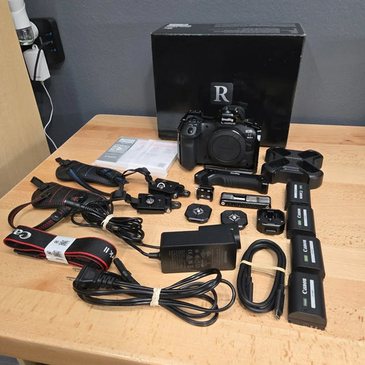 Canon EOS R5 Mark II 45MP Mirrorless Digital Camera + MORE