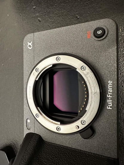 Sony Alpha FX3 Full-Frame Cinema Line Camera