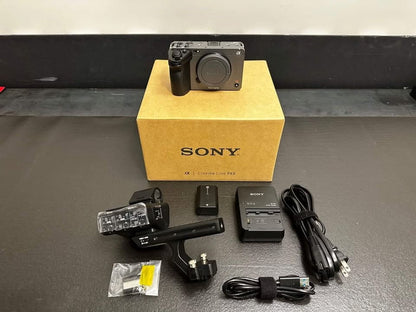 Sony Alpha FX3 Full-Frame Cinema Line Camera
