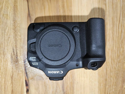 Canon EOS R5 Mark II Mirrorless Digital Camera Body 45 MP Full-Frame