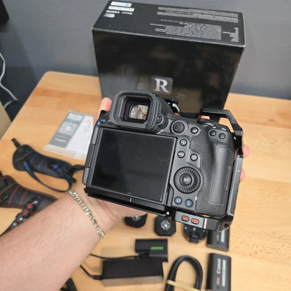 Canon EOS R5 Mark II 45MP Mirrorless Digital Camera + MORE