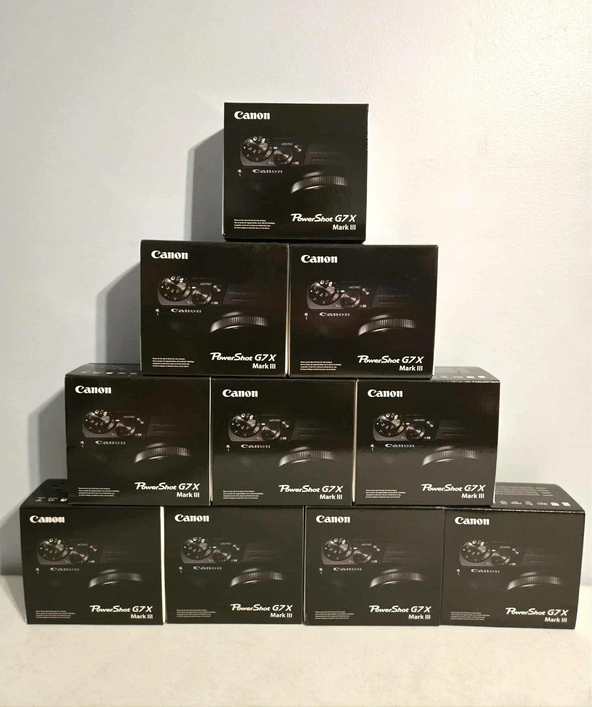Canon PowerShot G7 X Mark III 20.1 Digital Camera Black - BRAND NEW