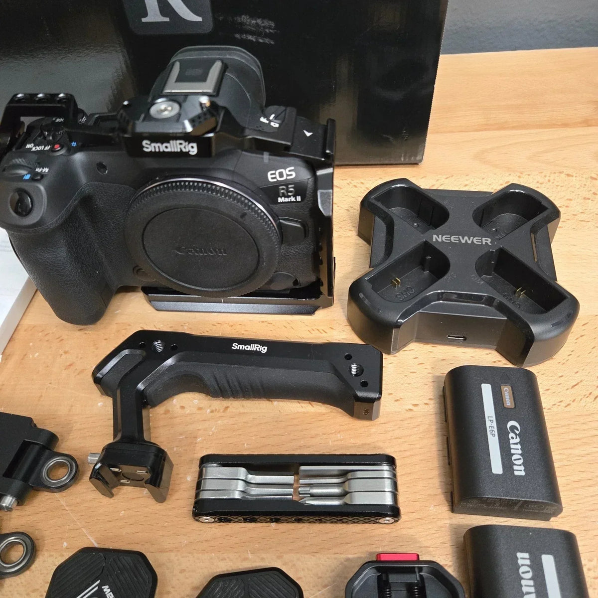Canon EOS R5 Mark II 45MP Mirrorless Digital Camera + MORE