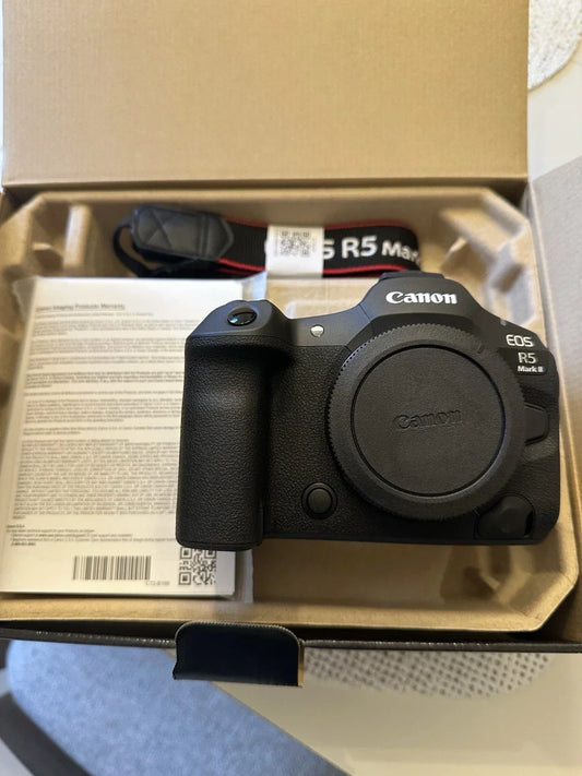 Canon EOS R5 Mark II Mirrorless Camera Body Only Black 45MP USB 3.2in