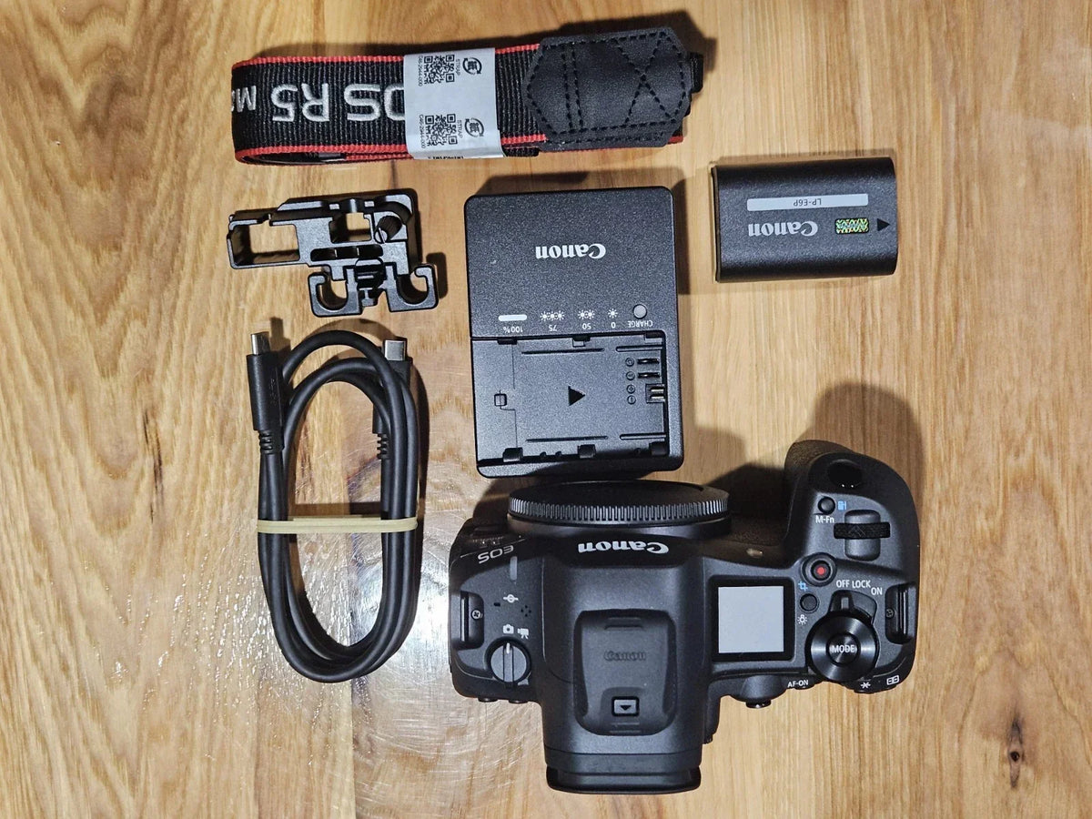 Canon EOS R5 Mark II Mirrorless Digital Camera Body 45 MP Full-Frame