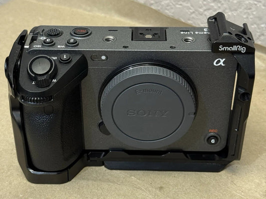 Sony Alpha ILME-FX3 Full-Frame Cinema Camera – Includes Extras