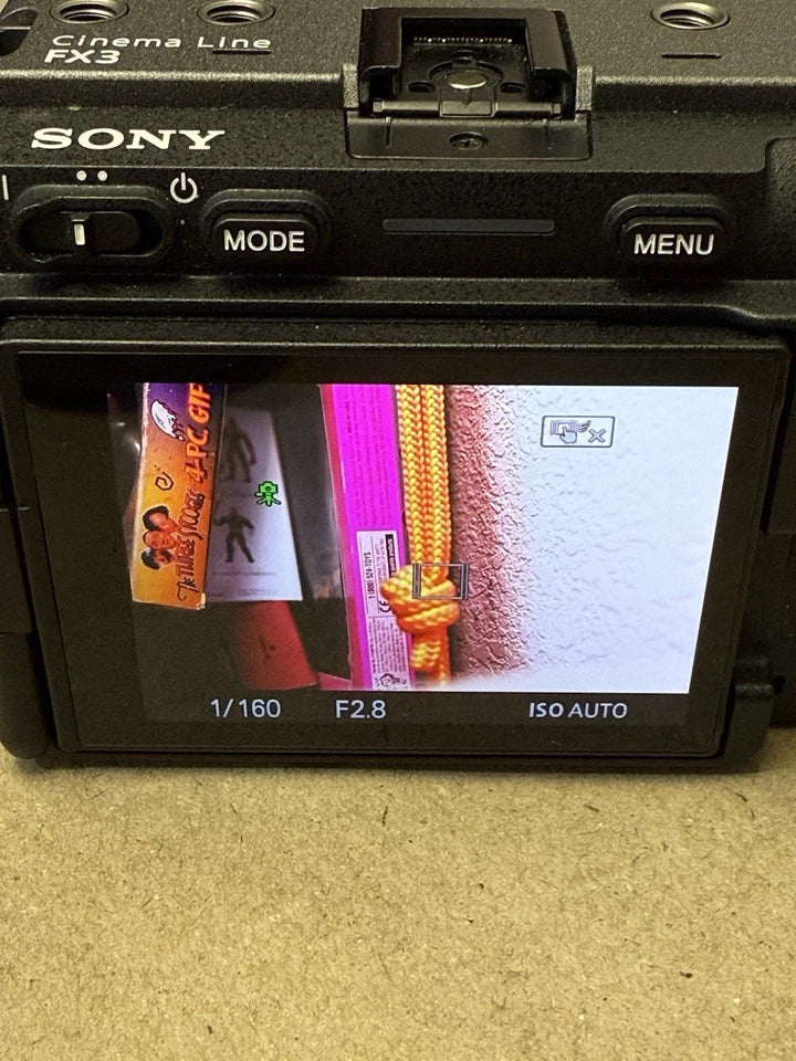 Sony Alpha ILME-FX3 Full-Frame Cinema Camera – Includes Extras