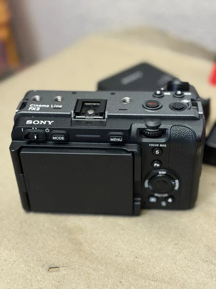 Sony Alpha ILME-FX3 Full-Frame Cinema Camera – Includes Extras