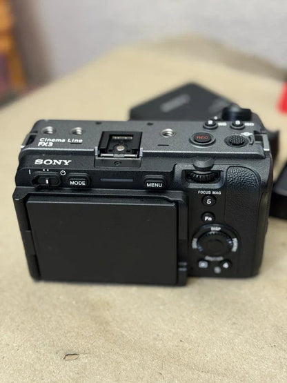 Sony Alpha ILME-FX3 Full-Frame Cinema Camera – Includes Extras