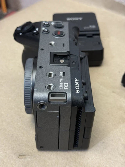 Sony Alpha ILME-FX3 Full-Frame Cinema Camera – Includes Extras